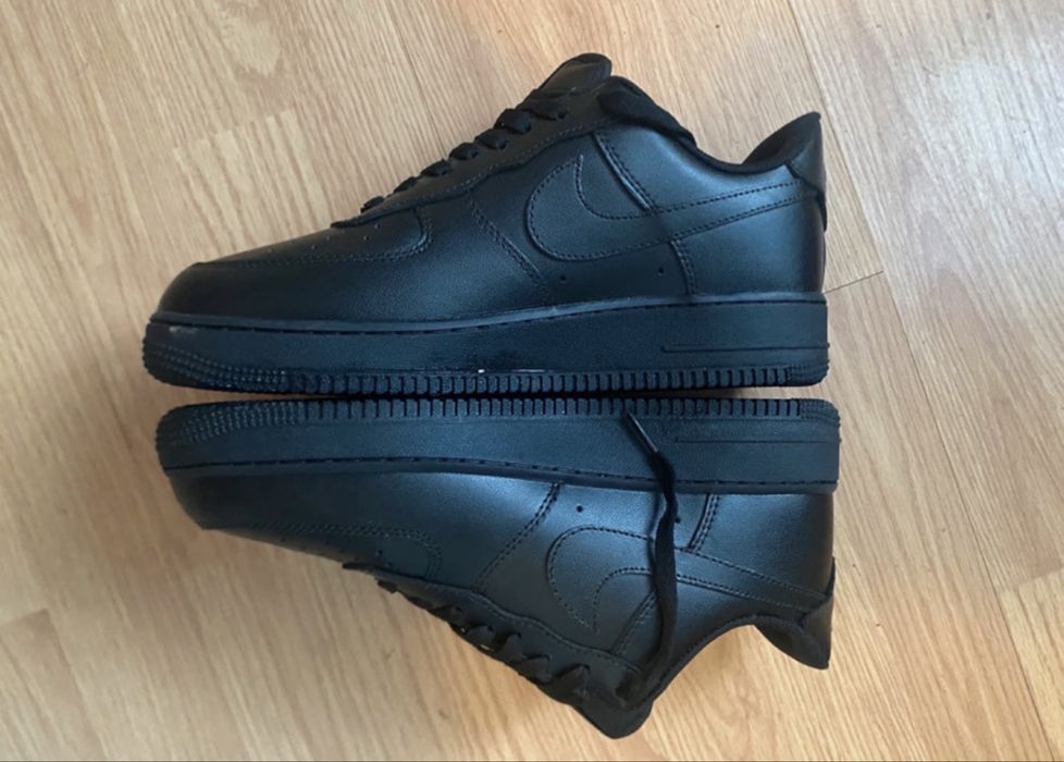 Air force 1 black