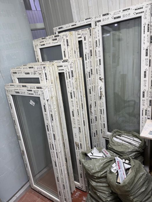 Рихау 5 комерный 3 стикло пакет