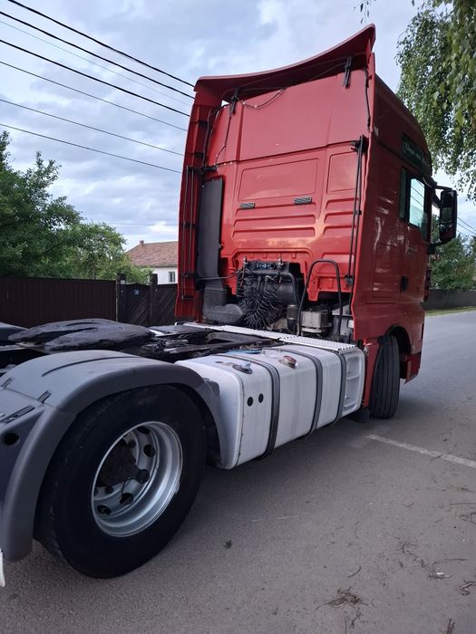 MAN TGX 18440 EEV,DAF 2017