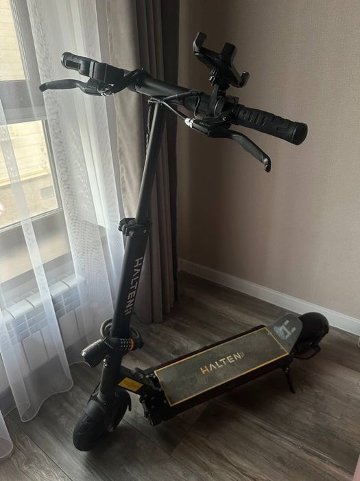 Электросамокат Halten RS-01 PRO + аксессуары