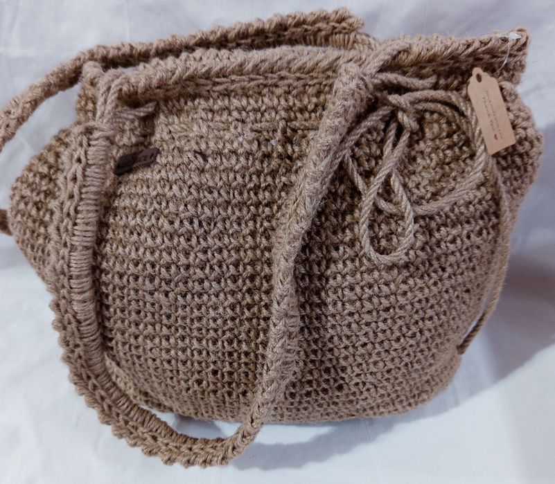 Сумочки вязаные ручной работы