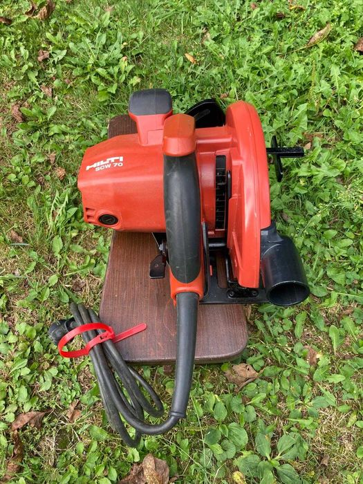 Fierastrau circular Hilti Scw70