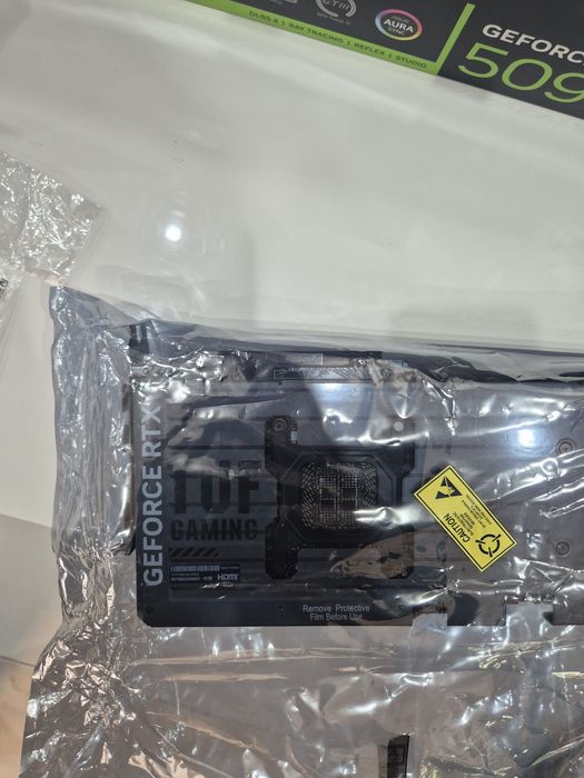 ASUS TUF Gaming GeForce RTX 5090 OC Edition 32GB GDDR7.