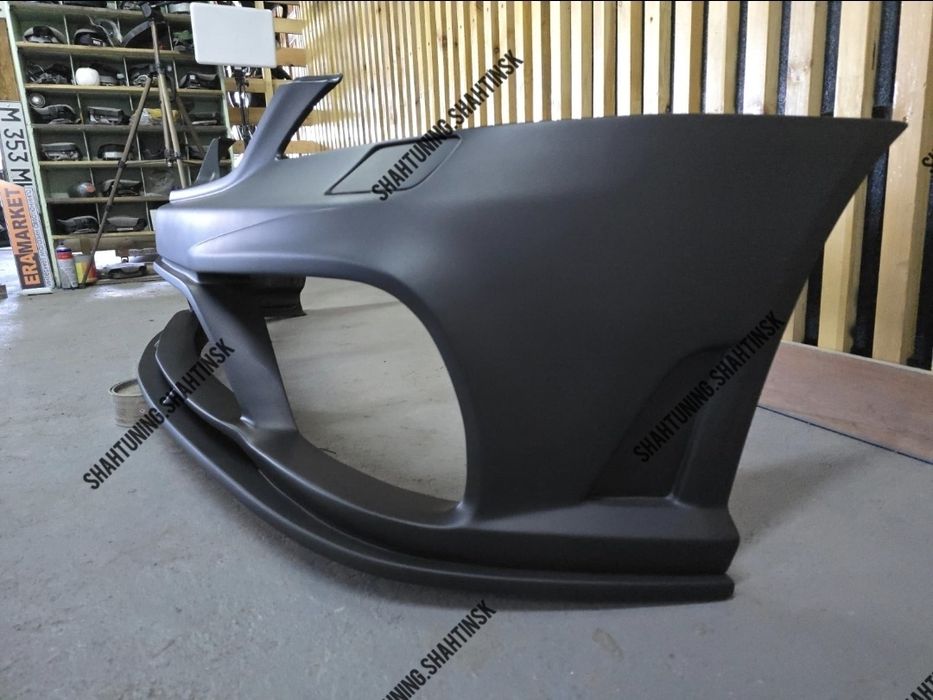 Mercedes W221 бампер Prior Desing