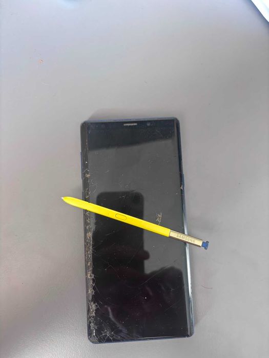 Samsung Galaxy Note 9 128GB + S Pen | Funcționează perfect | Ecran spart
