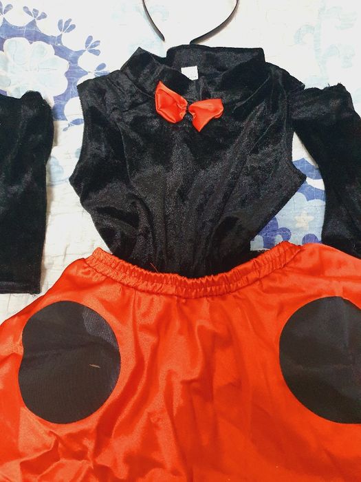 Костюм божья коровка