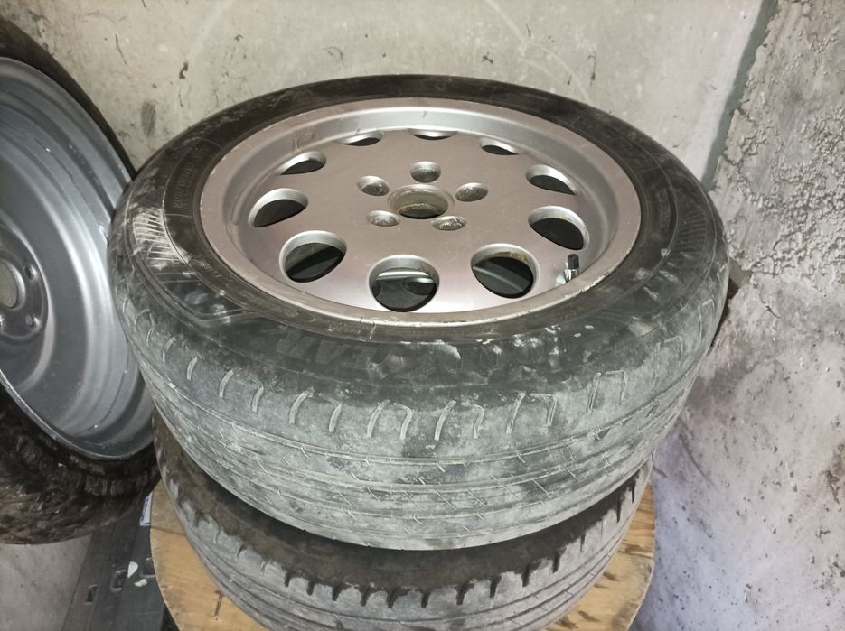 Продавам джанти 16" 5*112 телефонни шайби