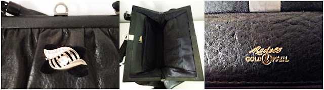 Modell Vintage Purse - Piele naturală!