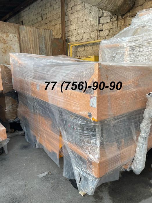 Ножничный подъемник 3.9м|Электрическая подъемная платформа 300 кг Saab