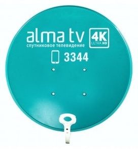 Спутниковая тарелка Alma TV-4K