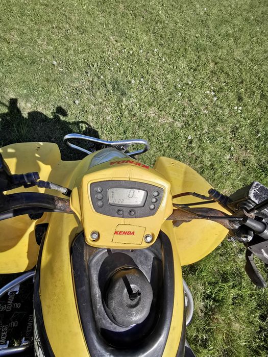 Kymco kxr 250 nu polaris can-am linhai cfmoto