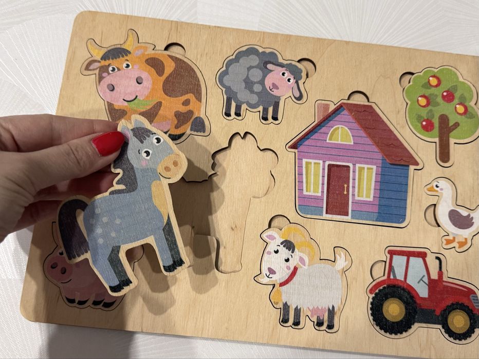 Игрушки из дерева