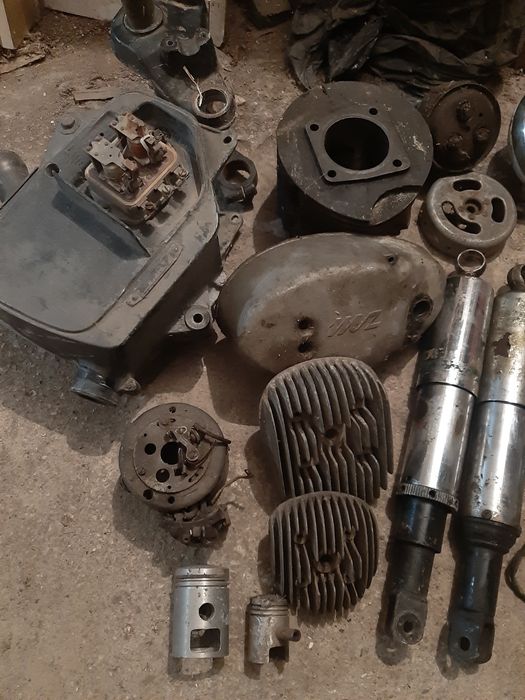 РАЗПРОДАЖБА!! Части за Мз, Балкан, Симсон и Иж, Mz etz, balkan, ij, ет