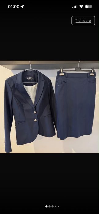 Costume elegante cu fusta