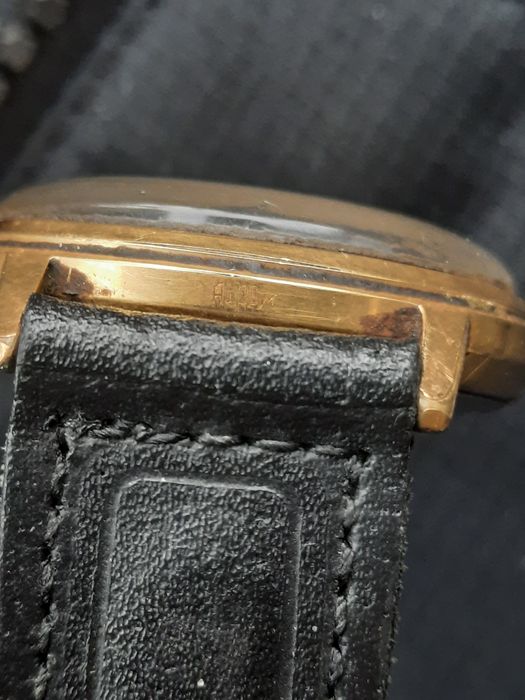 Часы Полет позолоченные с будильником