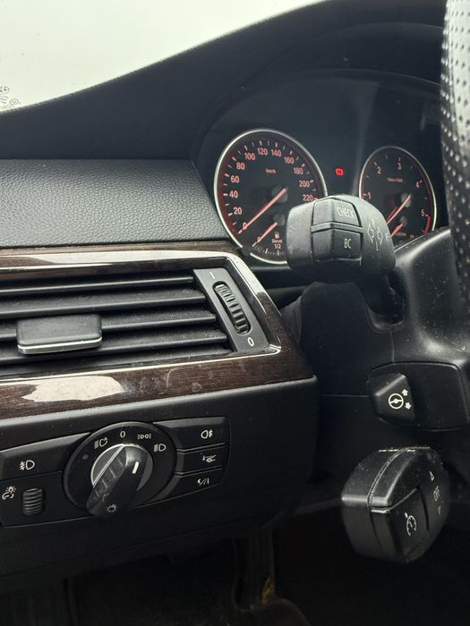 BMW 520d E61 2010 Automat // Joystick