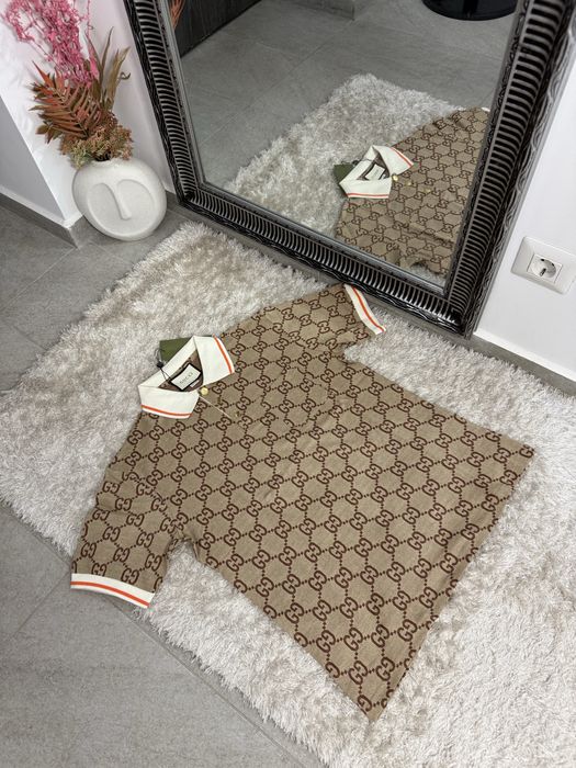 Tricou polo Gucci bumbac 100% colectie noua