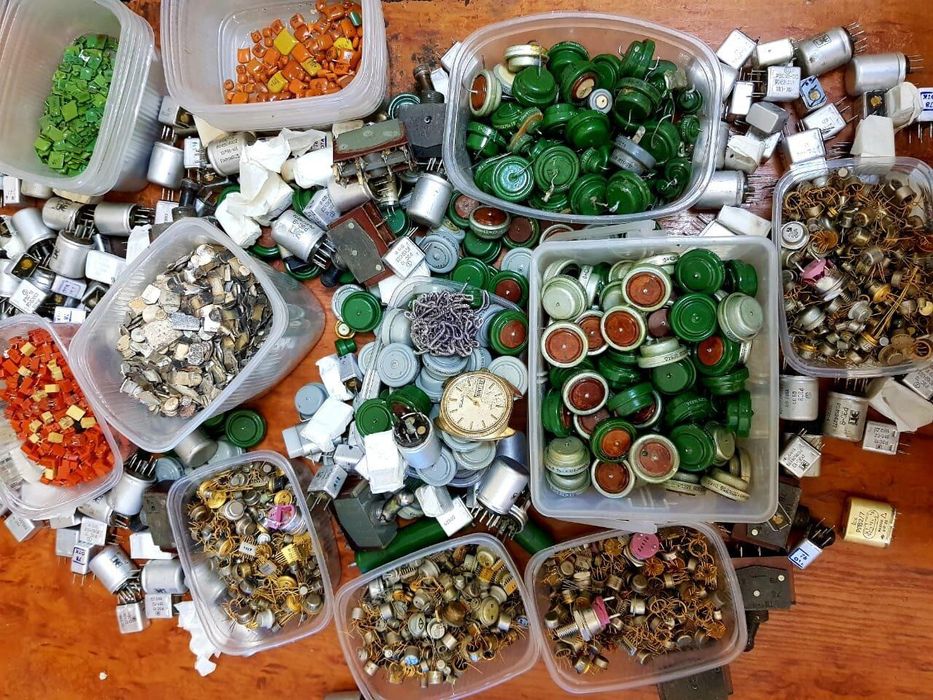 Радиодетали Алматы