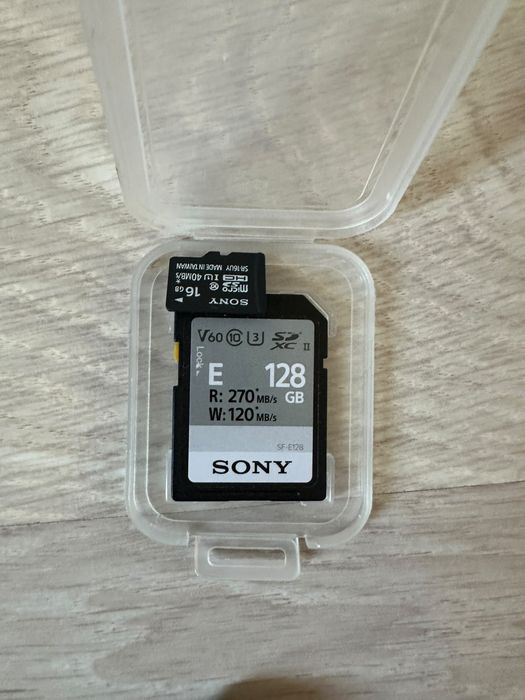 Фотоаппарат Sony a7ii