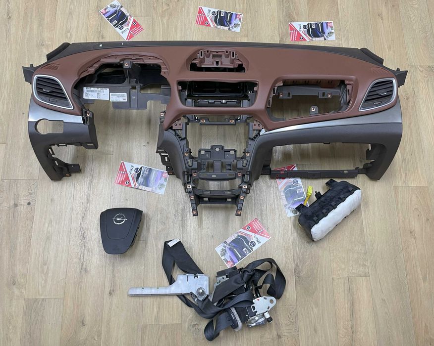 Opel MOKKA - kit airbag volan pasager - plansa de bord MARO - centuri