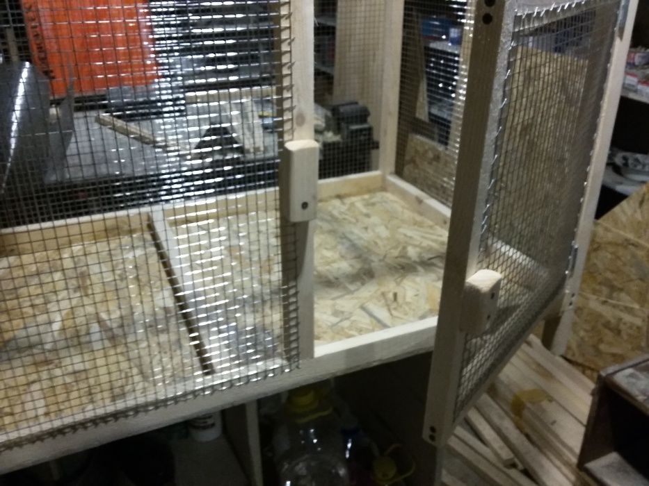 клетка для кошек