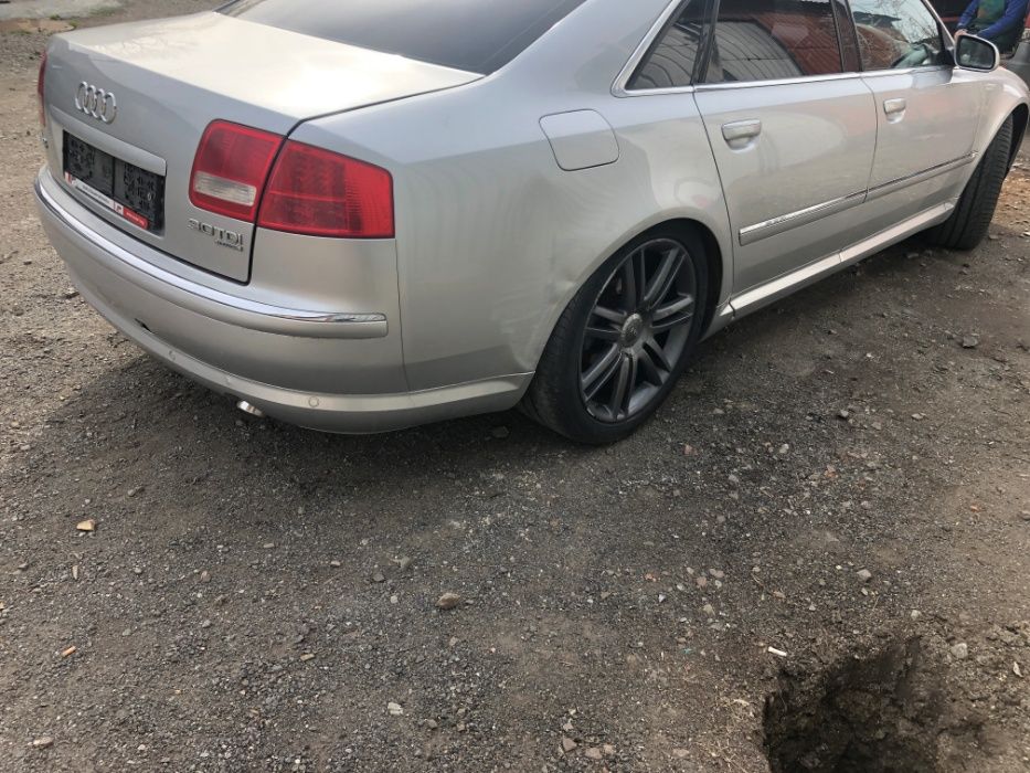 Ауди А8 д3 3.0 ТДИ Audi A8 d3 3.0 TDI на части