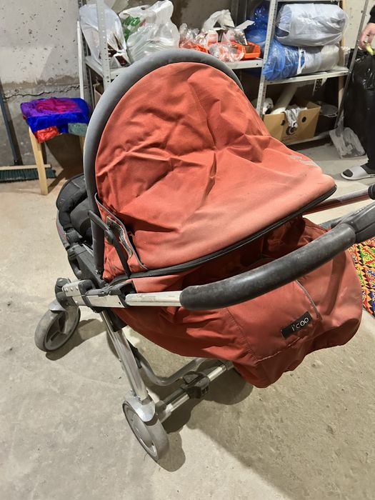 Коляска прогулочная, детская, б/у