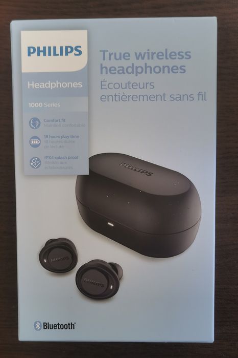 Чисто нови безжични слушалки Philips