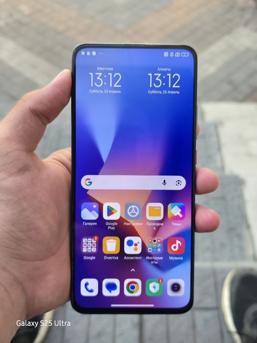 Poco F2 pro на 128гб