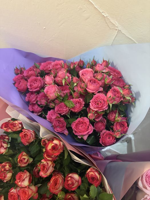 Продам букеты свежие