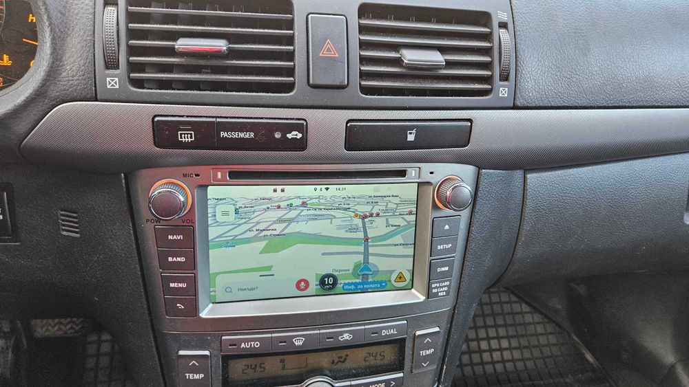 Toyota Avensis T25 1.8 Газ, климатик