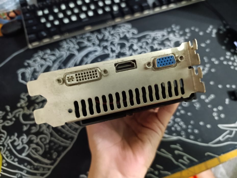 gtx550ti asus торг/обмен