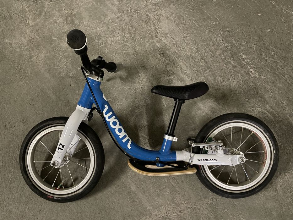 Bicicleta woom 1 cu placa pentru picioare