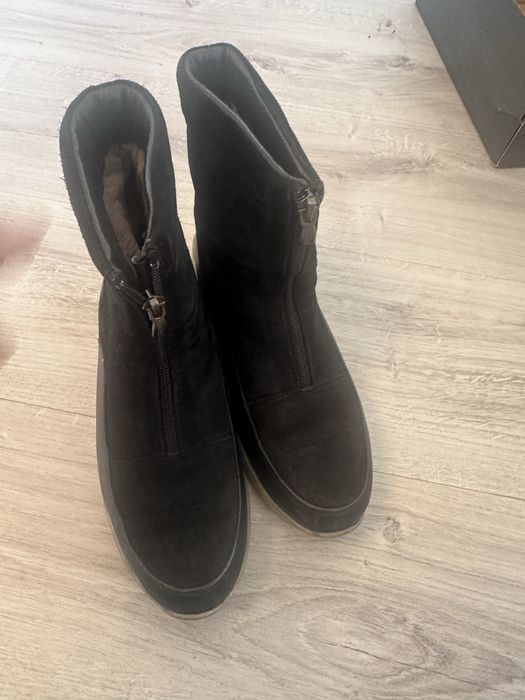 Зимние стильные ботинки