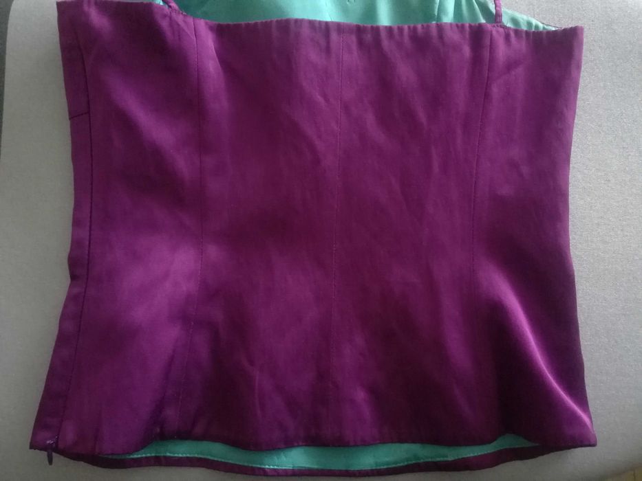 Сатиниран топ-бюстие TRUCCO, Испания,№36