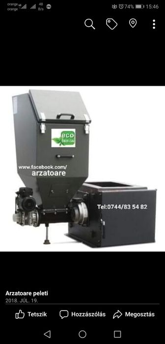 Arzator Peleti-carbune Universal din fonta noi nouțe fabricație Cehia