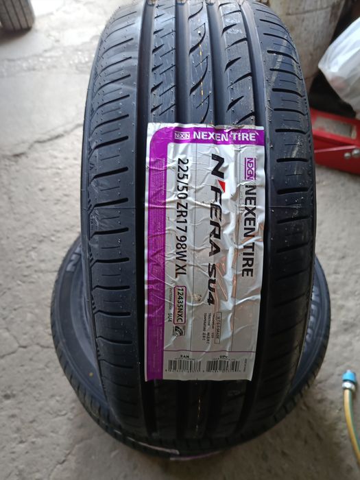 НОВИ ЛЕТНИ -17цола -225/50-1бр.-169лв."NEXEN"-с монтаж и баланс