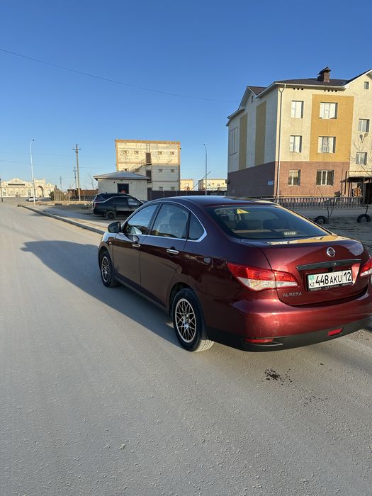 Ниссан алмера 2015