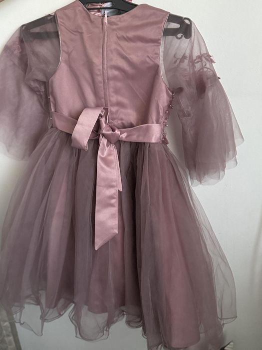 Официална детска рокля