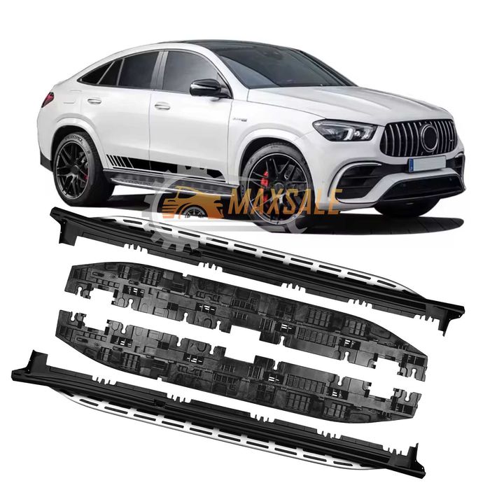 Степенки джип прагове Mercedes C167 GLE Coupe (19-23) Мерцедес ГЛЕ