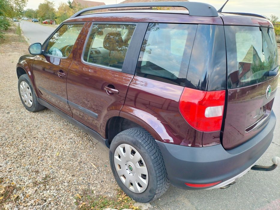 Skoda yetti  4x4