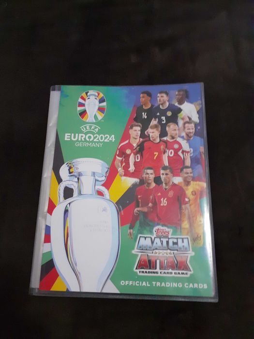 Album Topps Euro 2024 Match Attax.