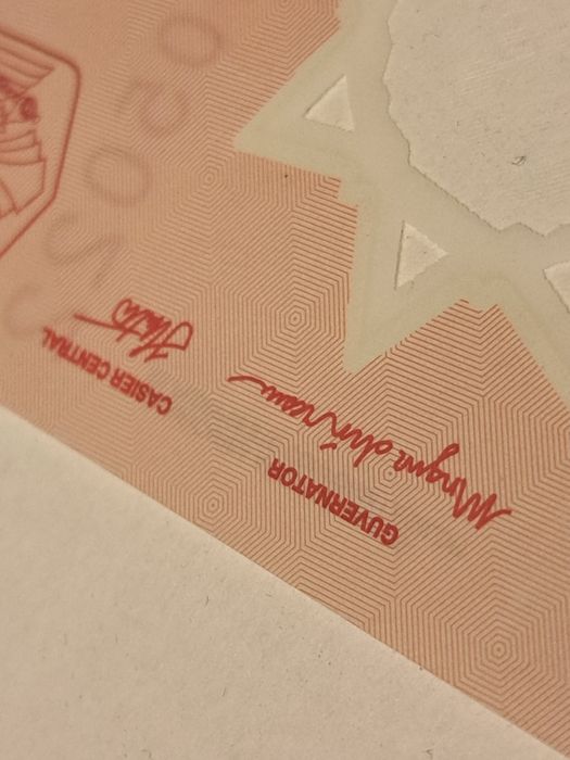 Bancnota Veche Romaneasca 100 000 2001