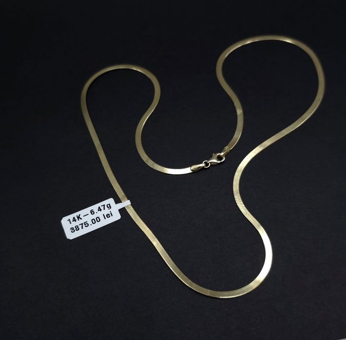 Bijuteria Royal lant aur 14 k 6.47 gr