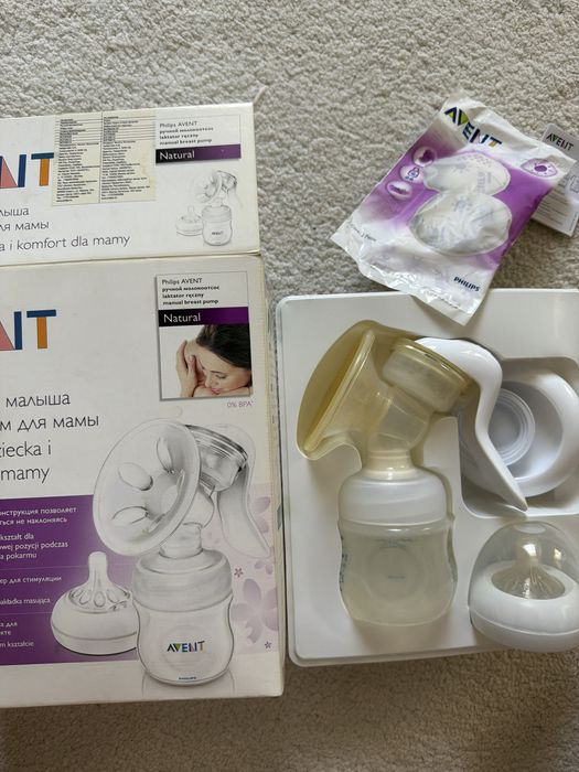 Молокоотсос Avent