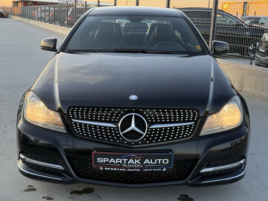 Mercedes-Benz C 220 CDI* AMG Line* 2013г* Топ Състояние* 147.000КМ*