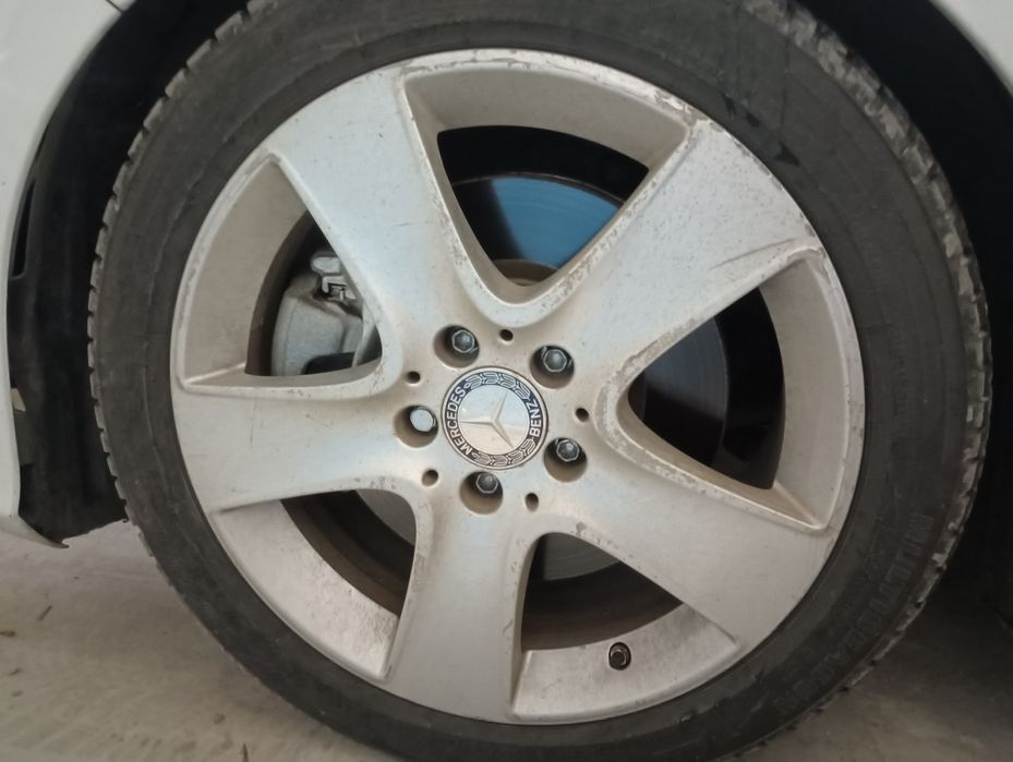 Алуминиеви джанти 17цола за мерцедес