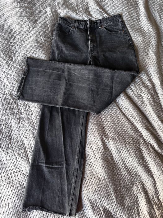 ZARA дънки черни 42 номер