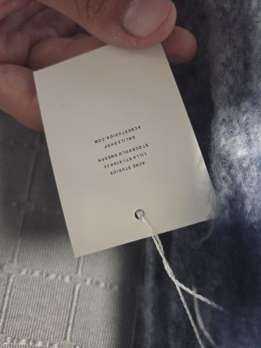 Acne studios fular