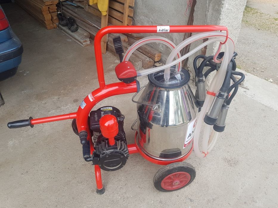 Mulgatoare noua  pentru vaci